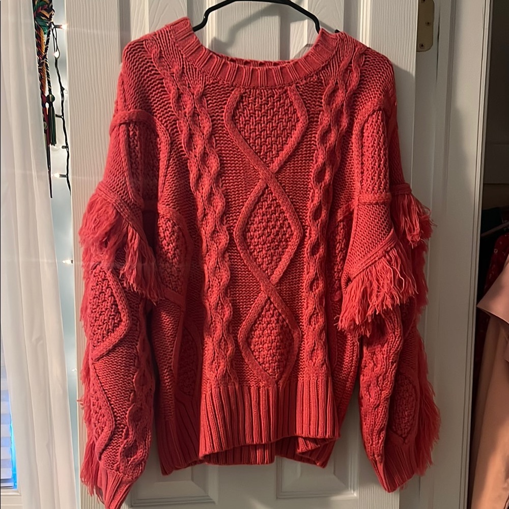 Women's Cable Knit Sweater